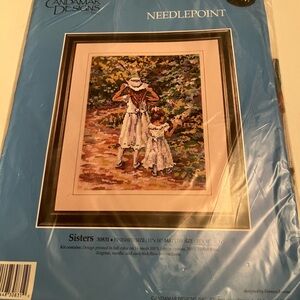 Candamar Designs Needlepoint Kit - Sisters